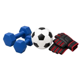 Dumbbell set 10kg pair